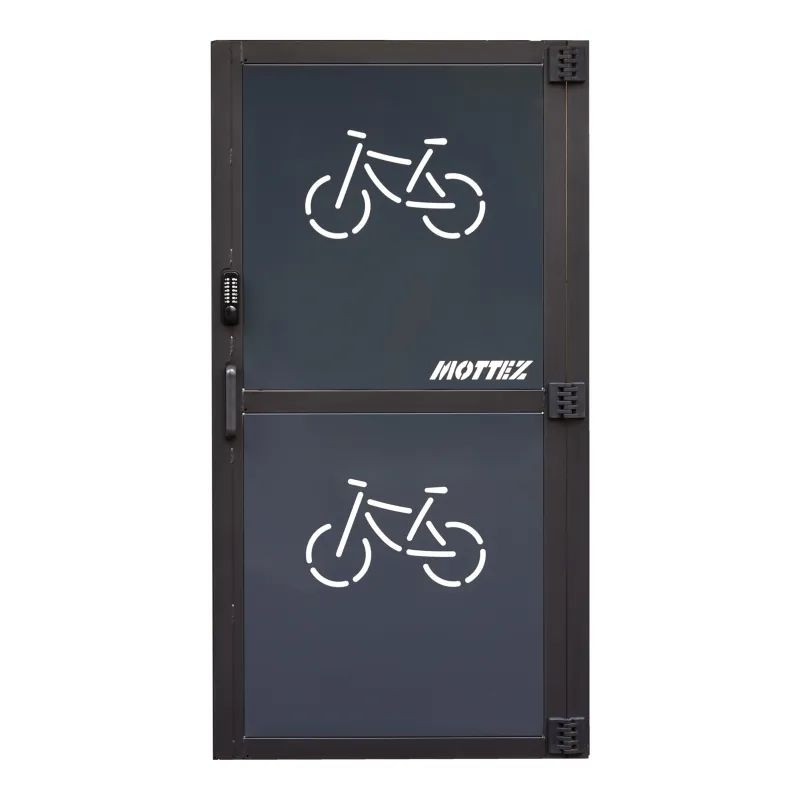 Parking Roseau sécurisés pour vélos