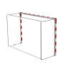 Cage de hanball pliable 