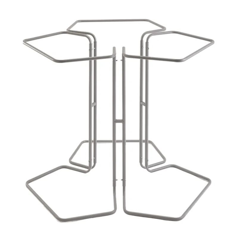 Porte sacs de poubelle - triple bacs de 240 L ou 400 L