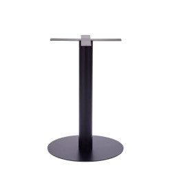 Pied de table central carré,en croix ou en rond