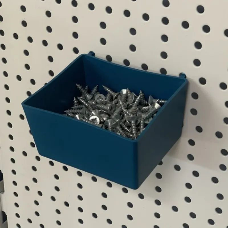 Boite sans couvercle de rangement pour petit outillage