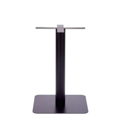 Pied central carré, rond ou en croix pour table
