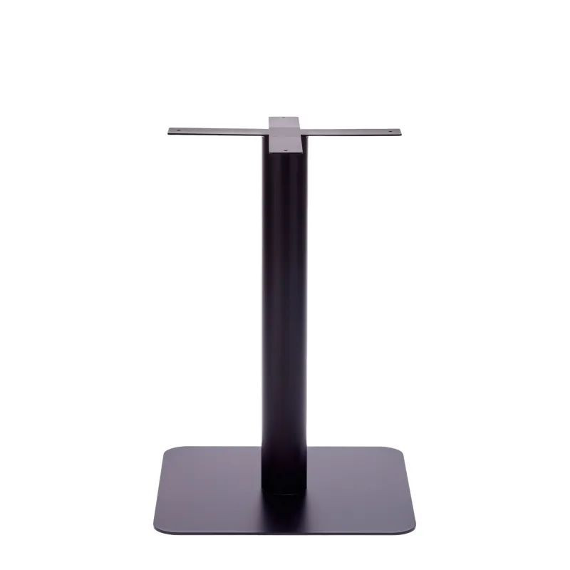 Pied central carré, rond ou en croix pour table