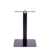 Pied central carré, rond ou en croix pour table