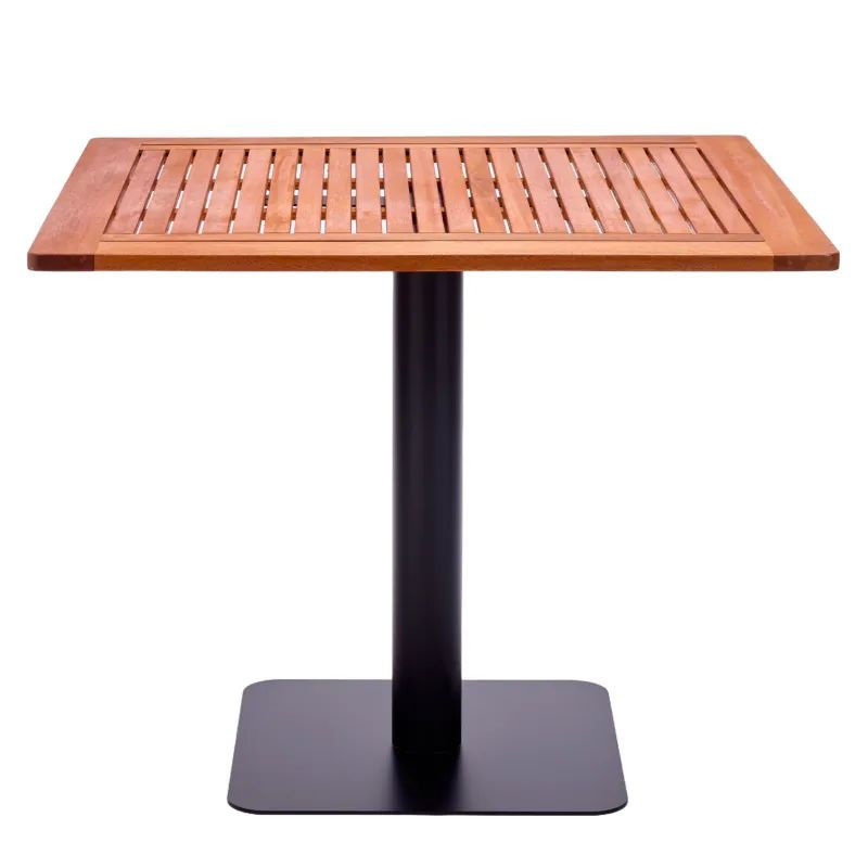 Pied central carré, rond ou en croix pour table