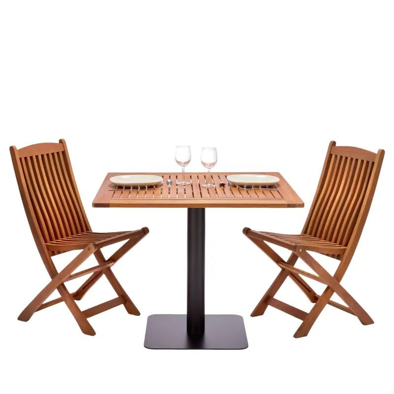 Pied central carré, rond ou en croix pour table