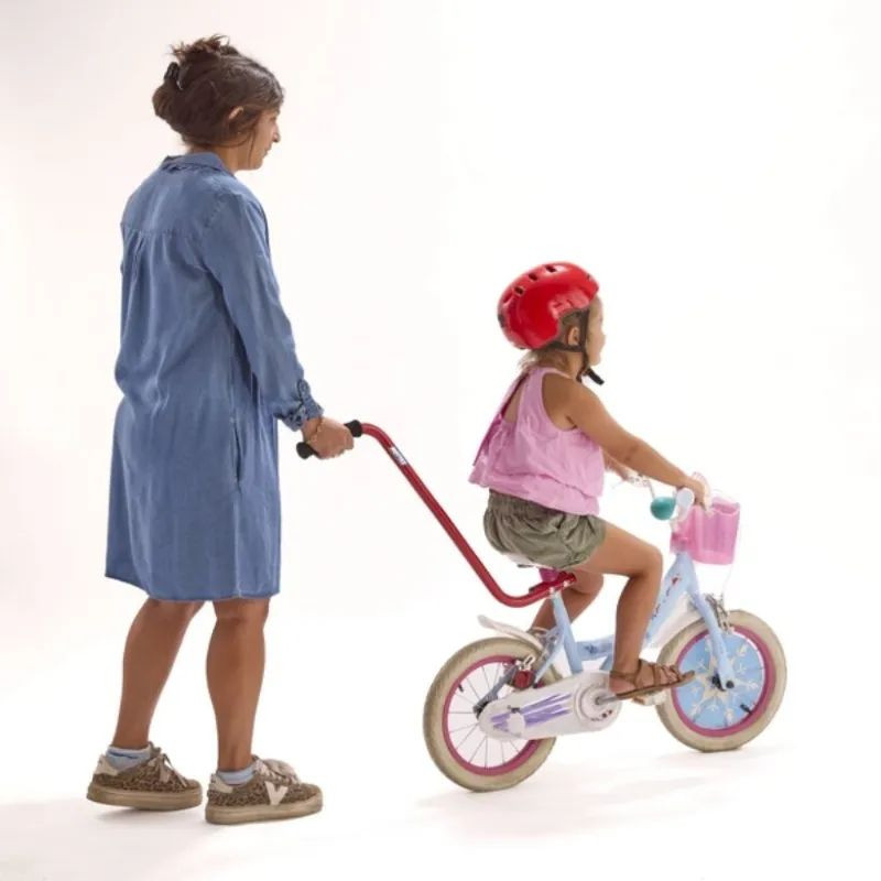 Accessoire de sécurité pour l'apprentissage du vélo