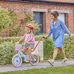 Accessoire de sécurité pour l'apprentissage du vélo