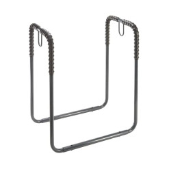 Ratelier 4 vélos avec renfort gainé