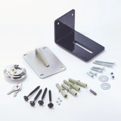 Kit antivol pour porte de garage à ouverture verticale