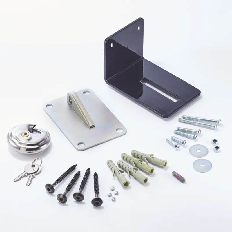 Kit antivol pour porte de garage à ouverture verticale