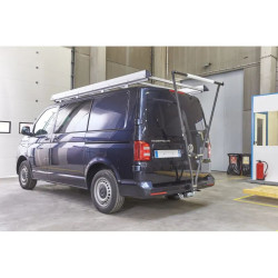 Extension sur attelage pour galerie de toit