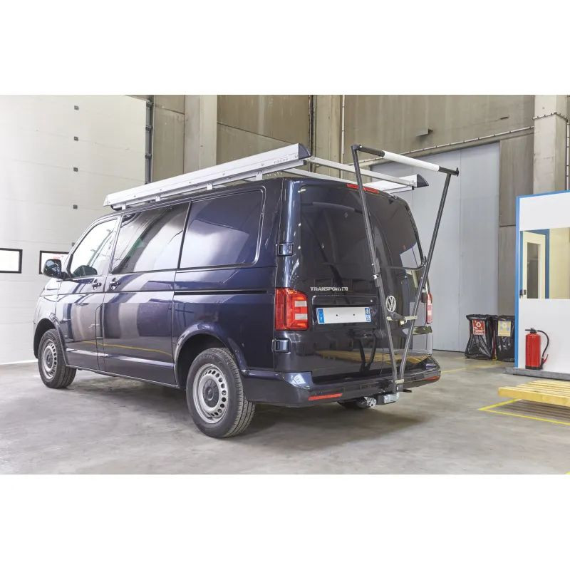 Extension sur attelage pour galerie de toit