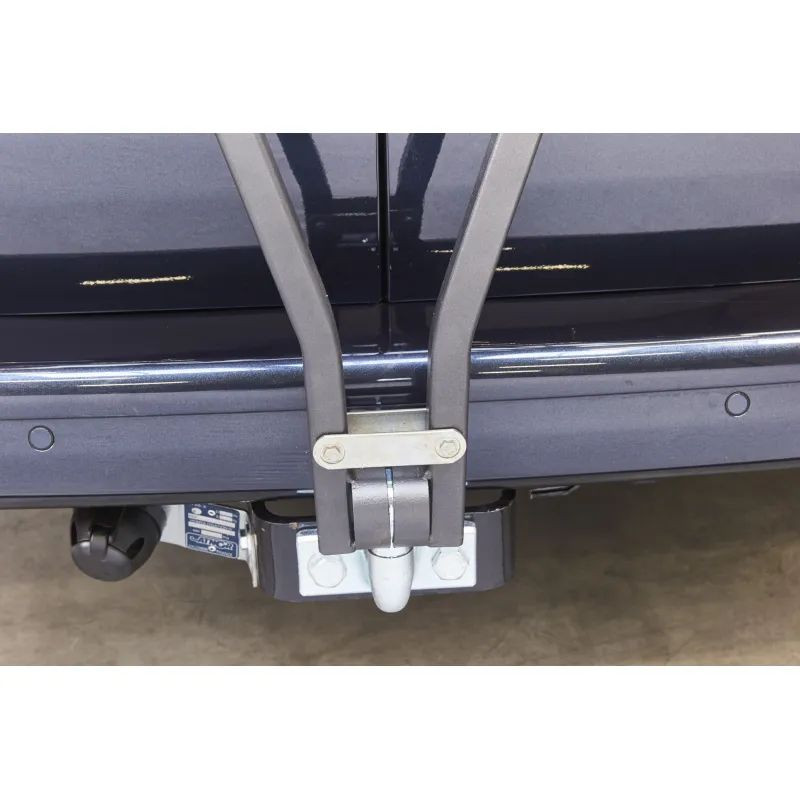 Extension sur attelage pour galerie de toit