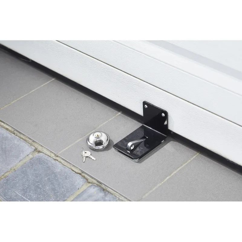 Kit antivol pour porte de garage à ouverture verticale