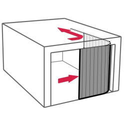 Kit anitvol pour tout modèle de porte de garage
