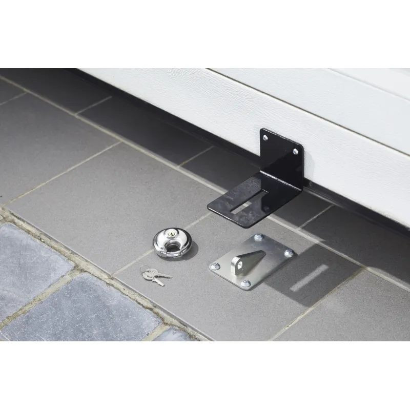 Kit antivol pour porte de garage à ouverture verticale