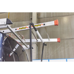 Extension sur attelage pour galerie de toit