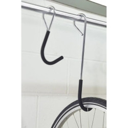 Suspension avec crochets coulissants pour 5 vélos