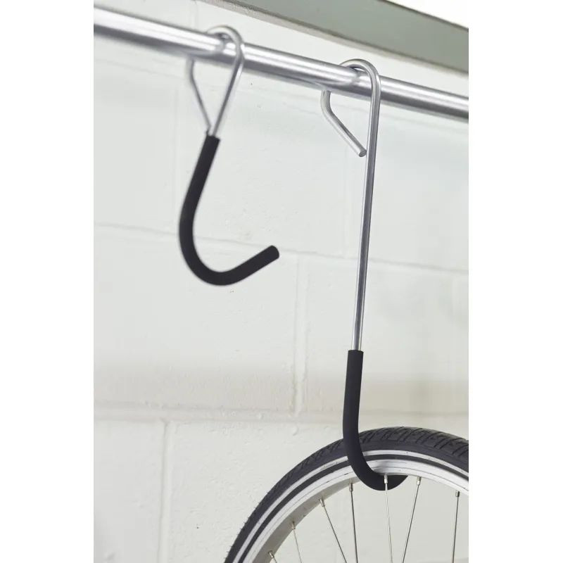 Suspension avec crochets coulissants pour 5 vélos