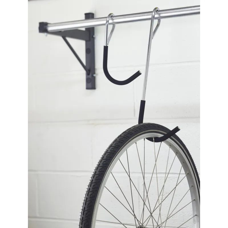 Suspension avec crochets coulissants pour 5 vélos