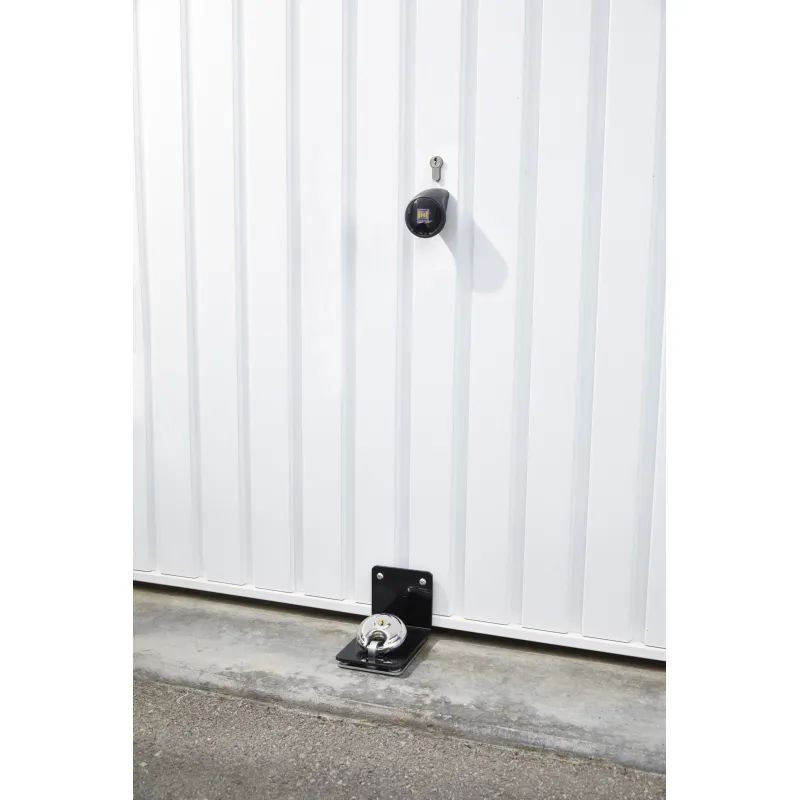 Kit antivol pour porte de garage à ouverture verticale
