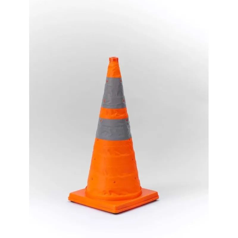 Cône lumineux rétractable pour la signalisation