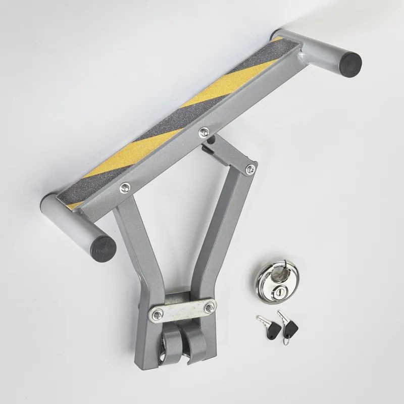 Antivol pour porte arrière camionette et marche pied