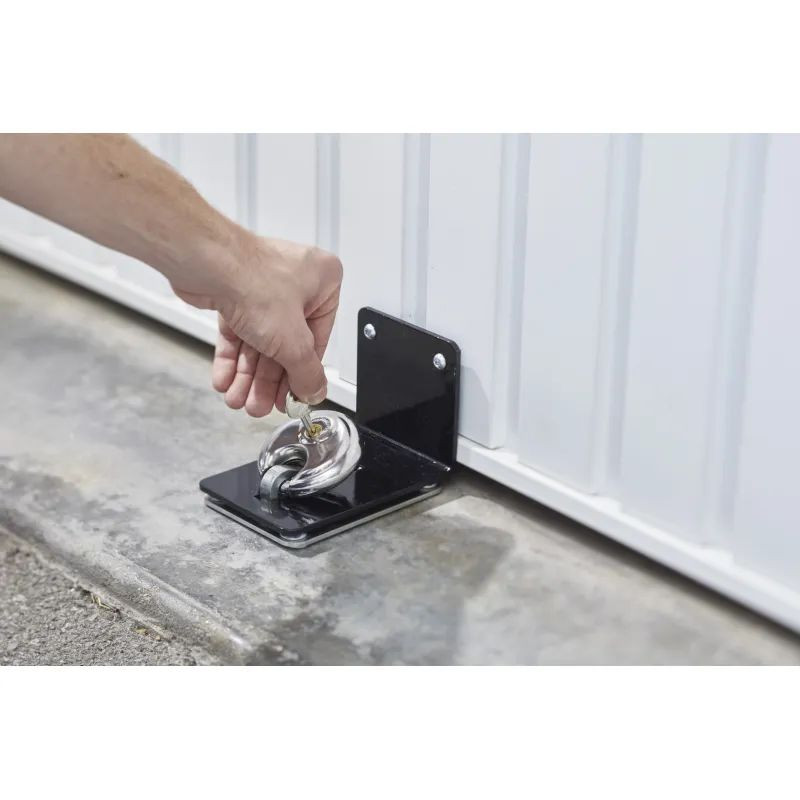 Kit antivol pour porte de garage à ouverture verticale