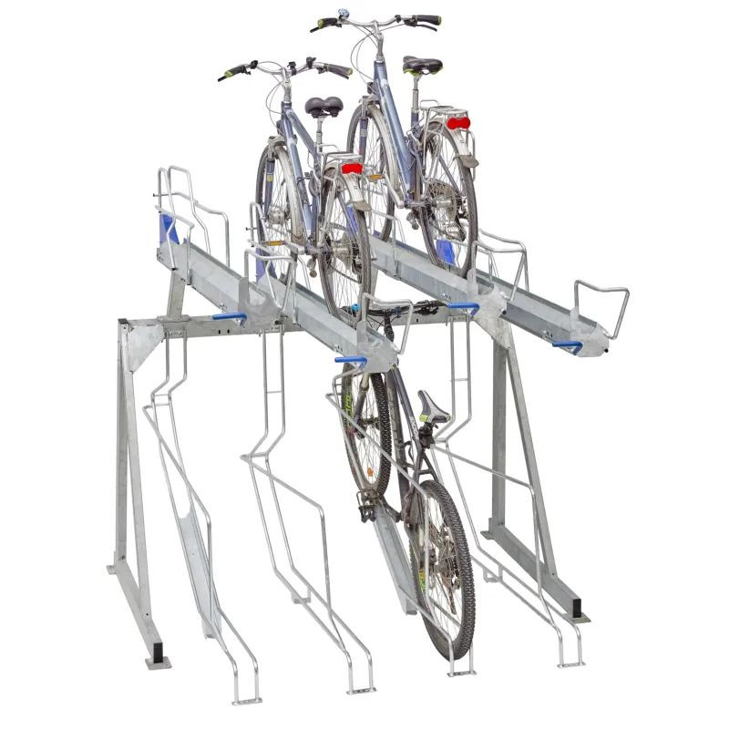 Parking vélos 8 emplacements sur étage