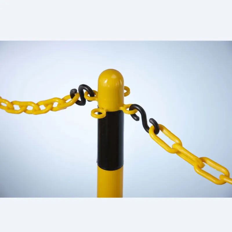 Potelet plastique sur coupelle ronde à lester