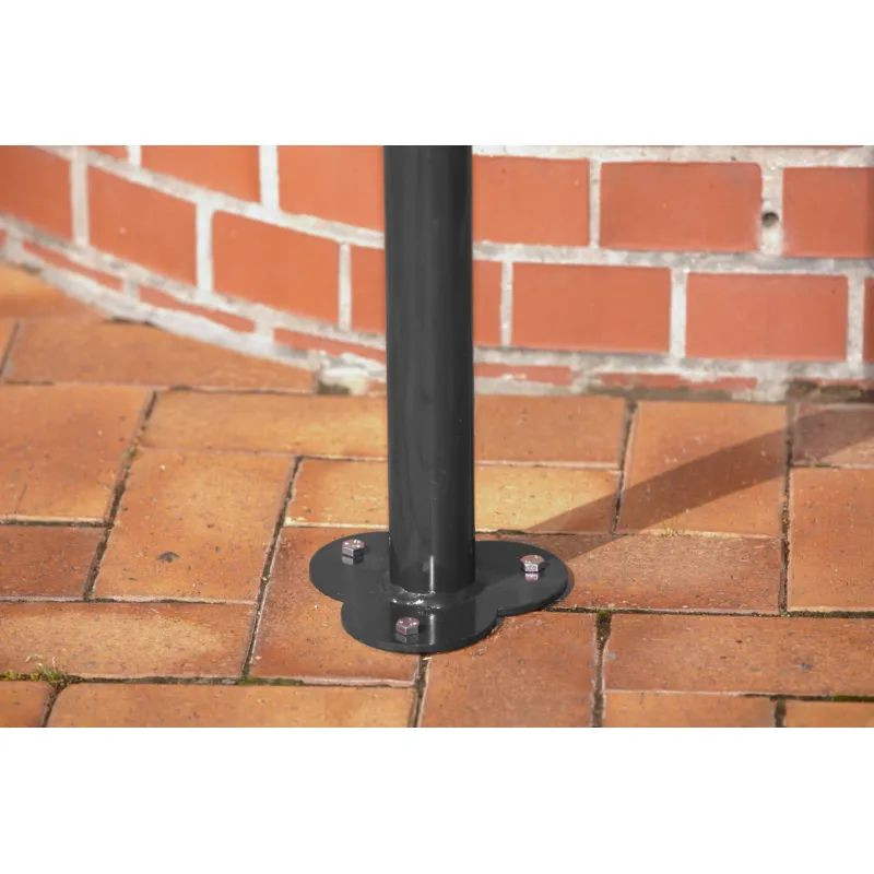 Potelet accroche laisse animaux de compagnie