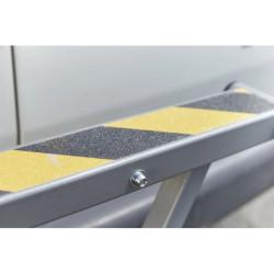 Antivol pour porte arrière camionette et marche pied