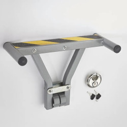 Antivol pour porte arrière camionette et marche pied