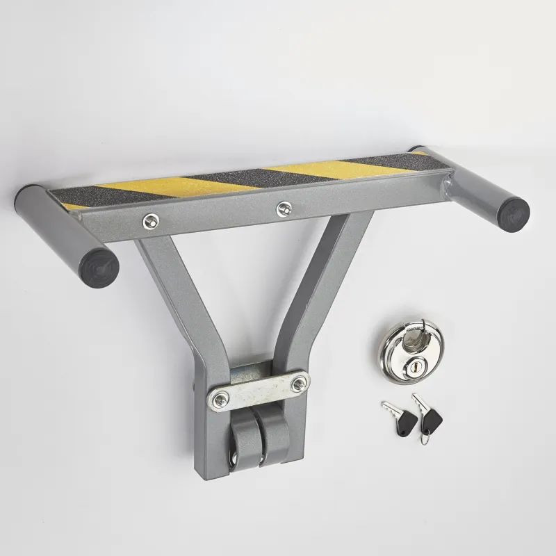 Antivol pour porte arrière camionette et marche pied