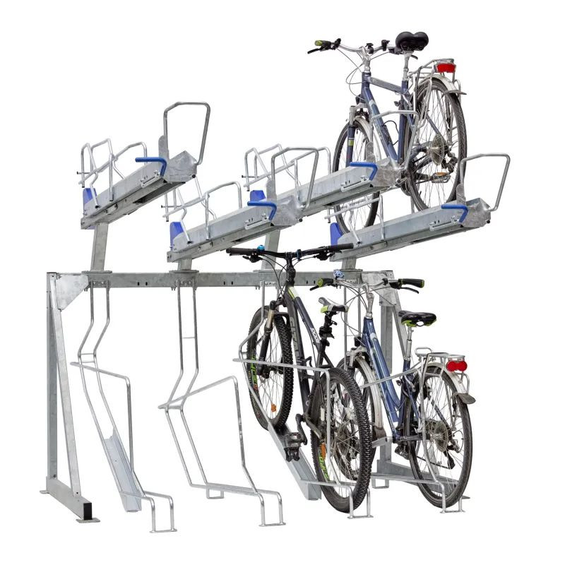Parking vélos 8 emplacements sur étage