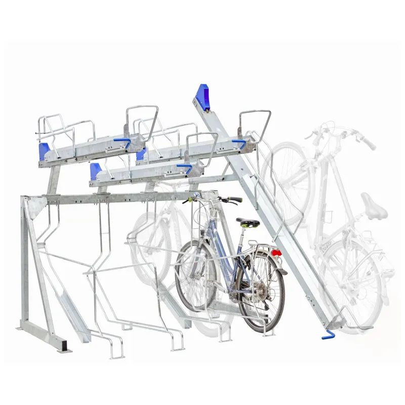 Parking vélos 8 emplacements sur étage