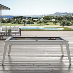 Billard Caraïbes Outdoor - René Pierre