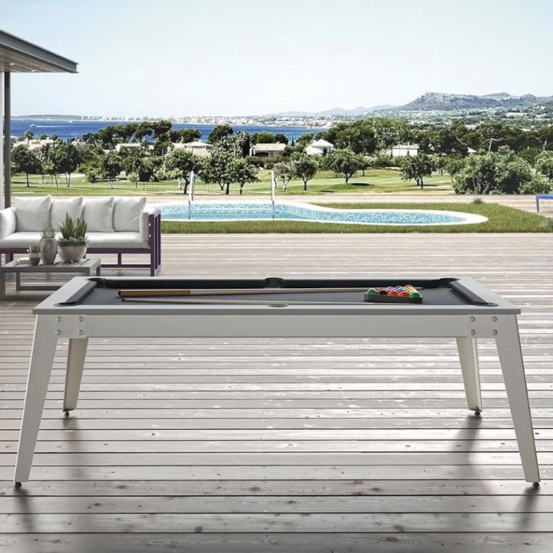 Billard Caraïbes Outdoor - René Pierre