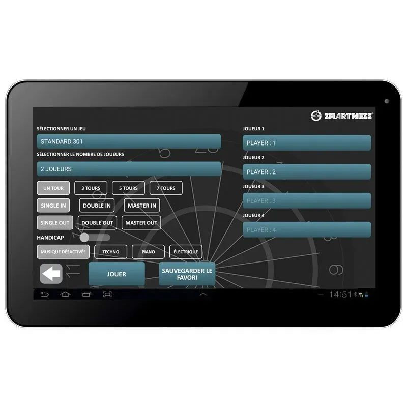 Cible électronique connectée - René Pierre