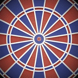 Cible électronique Luxe - René Pierre