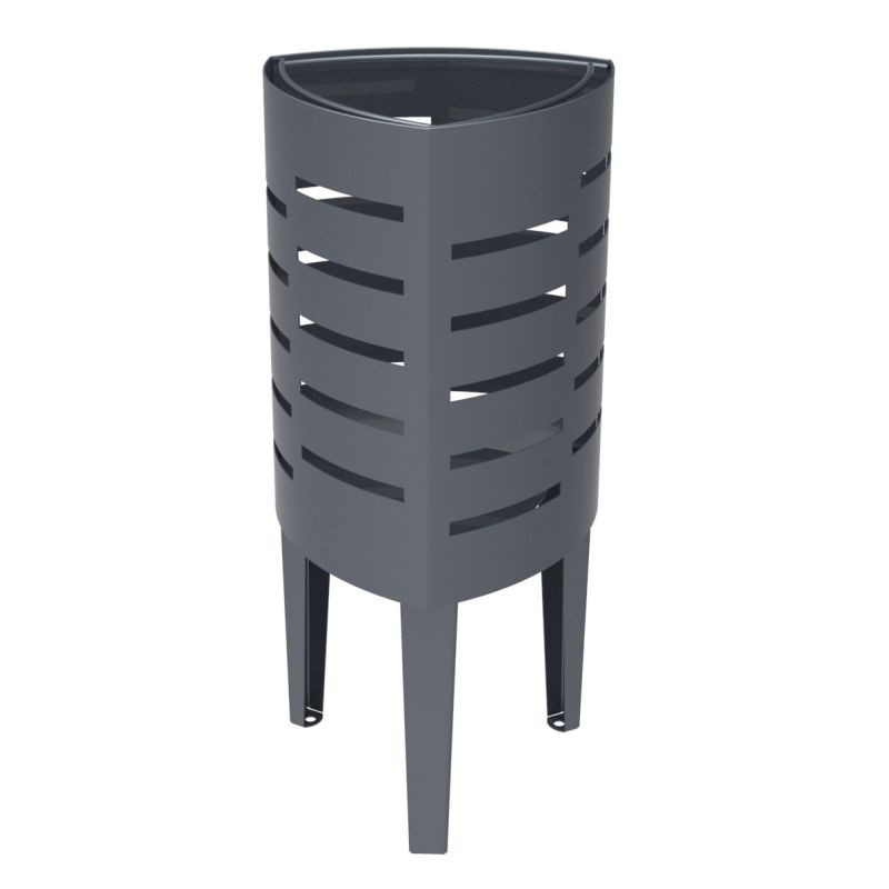 Poubelle den acier Fabregas Scuderia Eco 40 litres