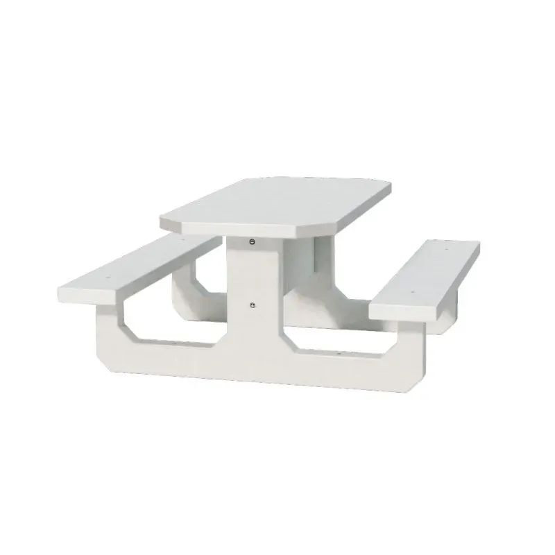 Table octobgonale pique nique