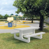 Table aire de pique nique - Langon