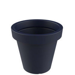 Jardinière en polyéthylène recyclé Alvium