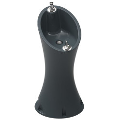 Fontaine de ville Fabregas Alvium en polyéthylène recyclable