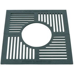 Grille d'arbre en fonte Fabregas Impu