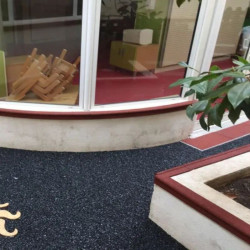 Protection angle de mur en caoutchouc Hexdalle