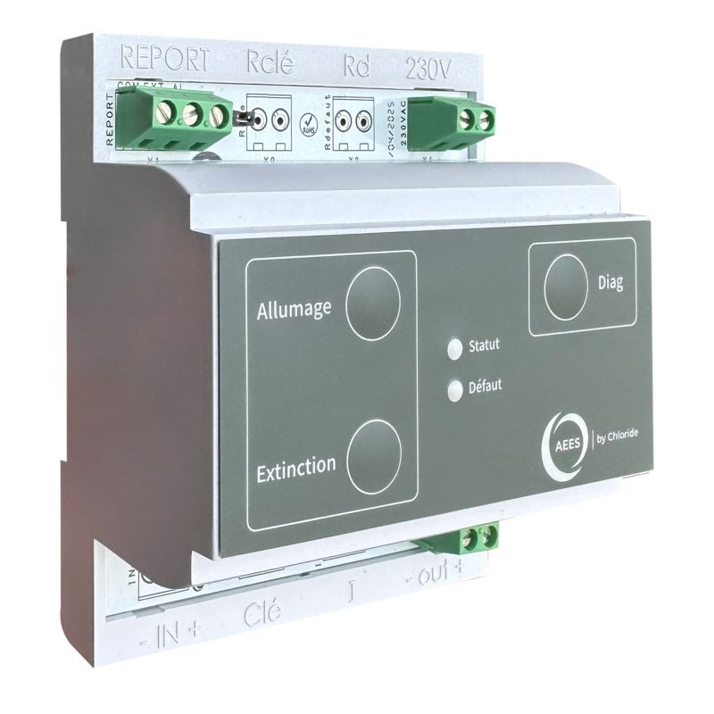 Télécommande pour blocs autonomes TEL 300 &amp; TEL400