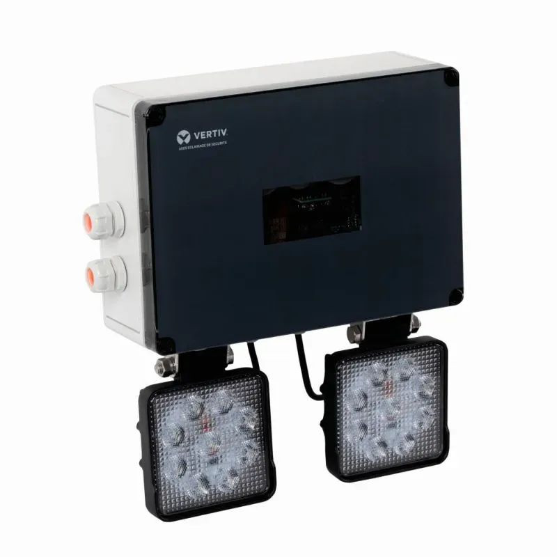 Bloc phare autonome 2100 lumens anti panique - Faro 2100 ST+